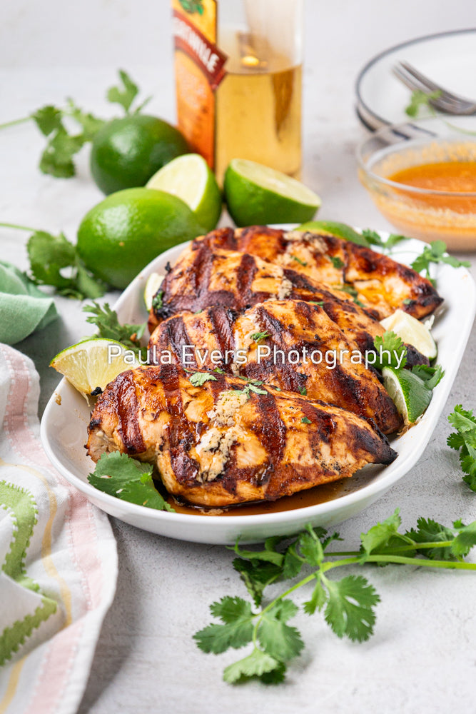 Grilled Tequila Lime Chicken