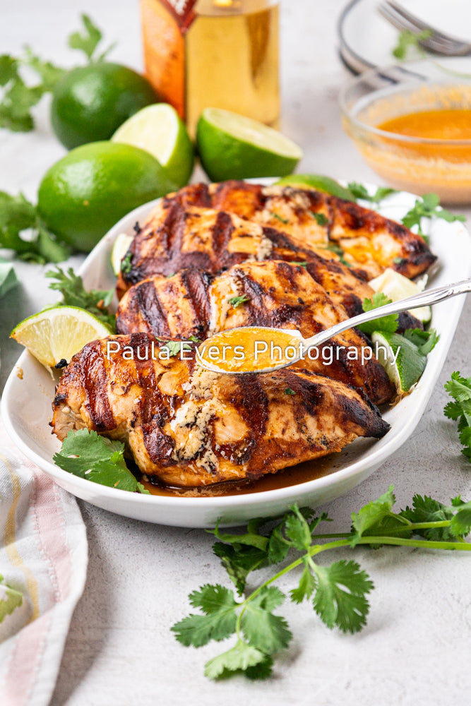 Grilled Tequila Lime Chicken