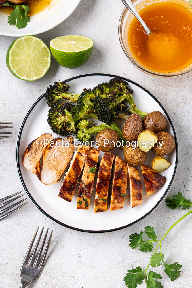 Grilled Tequila Lime Chicken