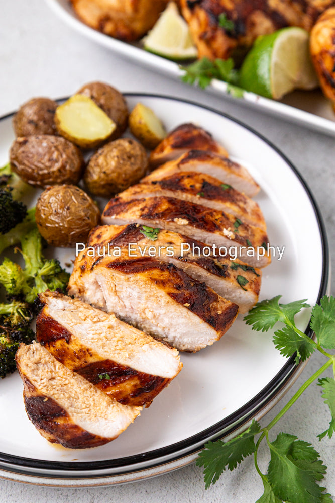 Grilled Tequila Lime Chicken