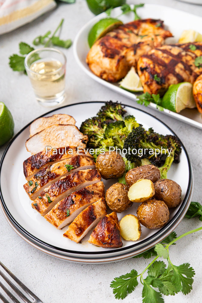 Grilled Tequila Lime Chicken