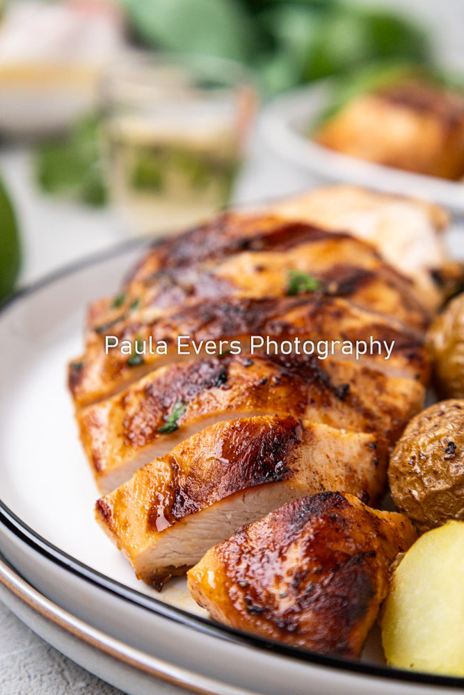 Grilled Tequila Lime Chicken