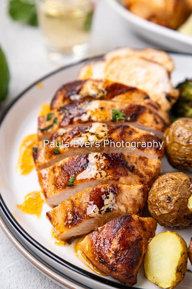 Grilled Tequila Lime Chicken