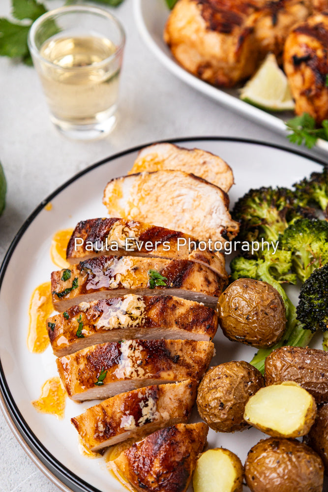 Grilled Tequila Lime Chicken