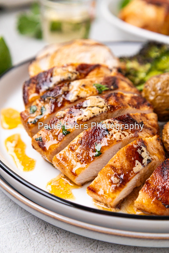 Grilled Tequila Lime Chicken