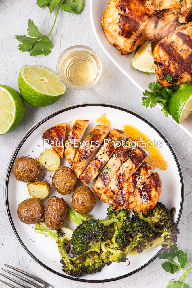 Grilled Tequila Lime Chicken