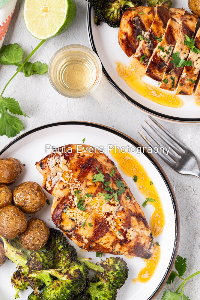 Grilled Tequila Lime Chicken