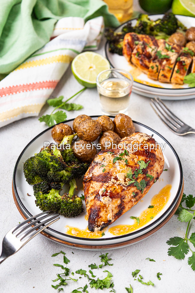 Grilled Tequila Lime Chicken