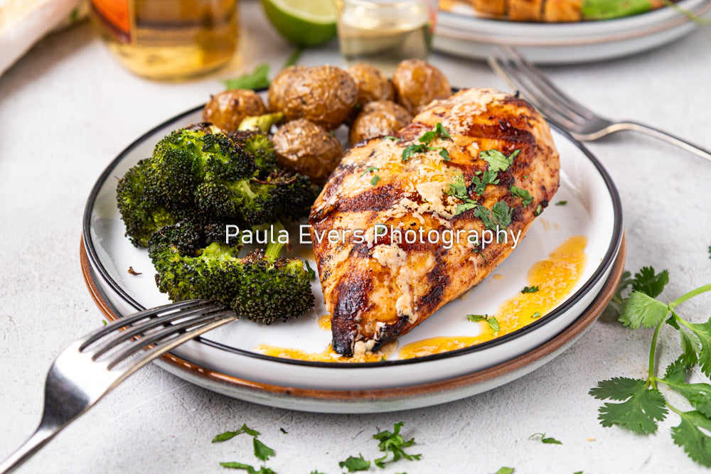 Grilled Tequila Lime Chicken