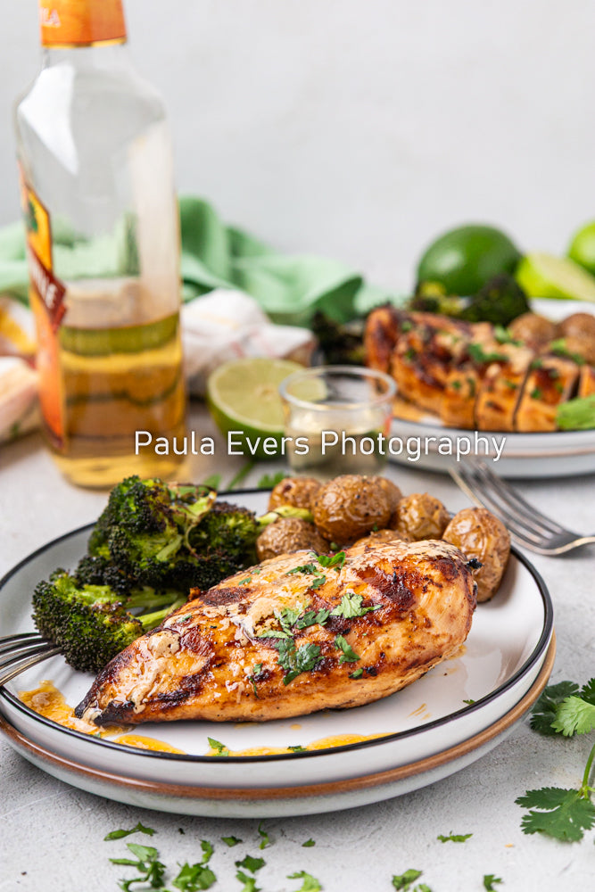 Grilled Tequila Lime Chicken