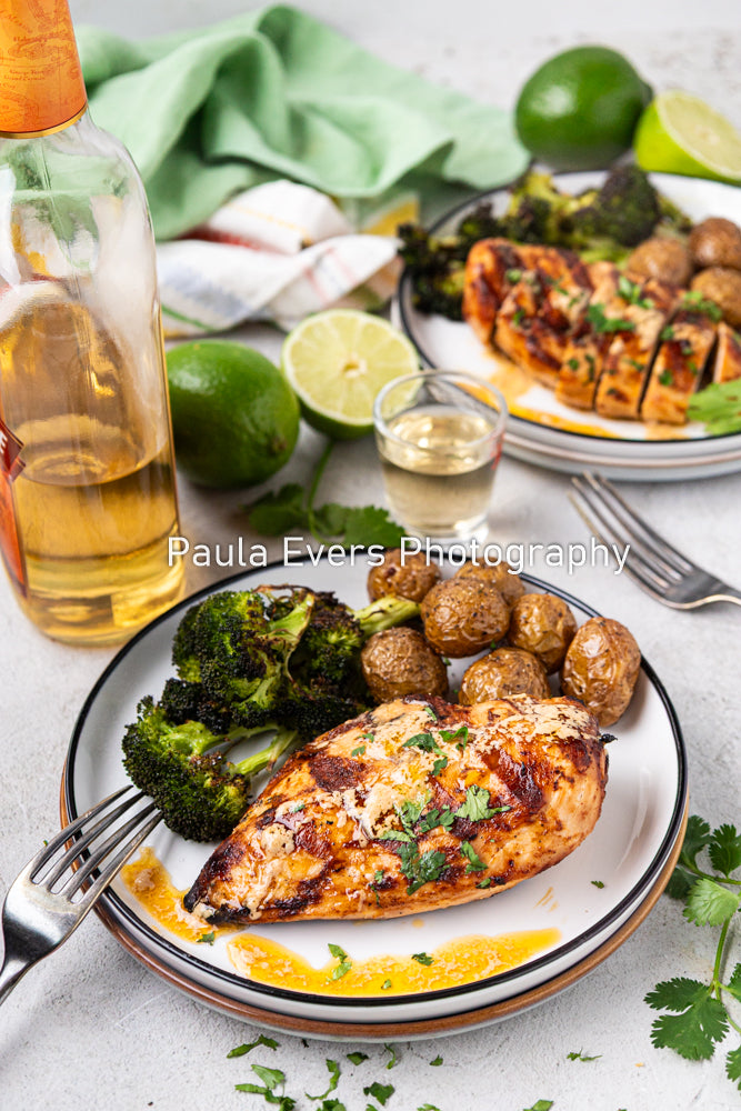 Grilled Tequila Lime Chicken