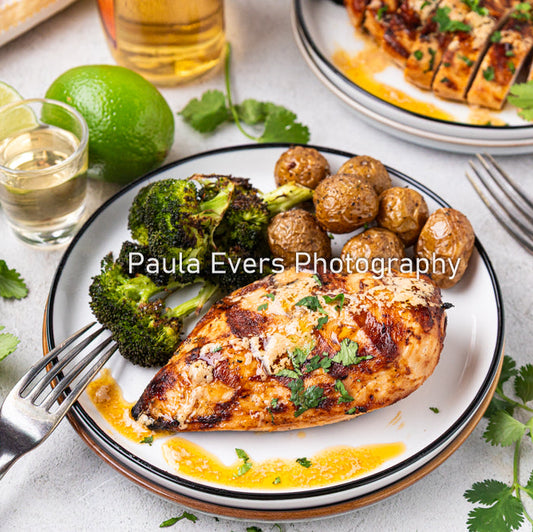Grilled Tequila Lime Chicken