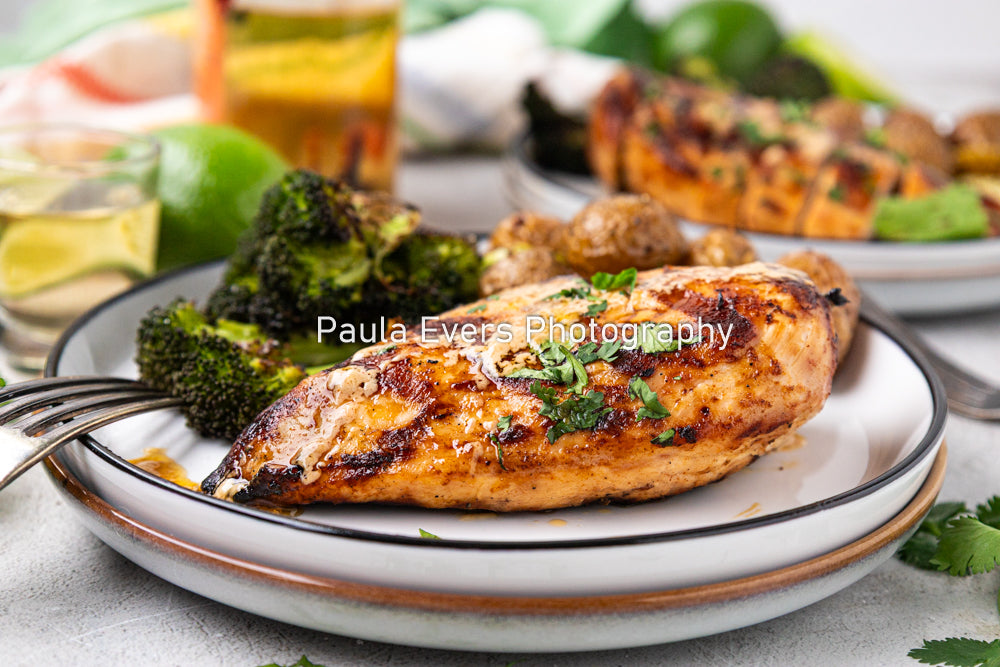 Grilled Tequila Lime Chicken