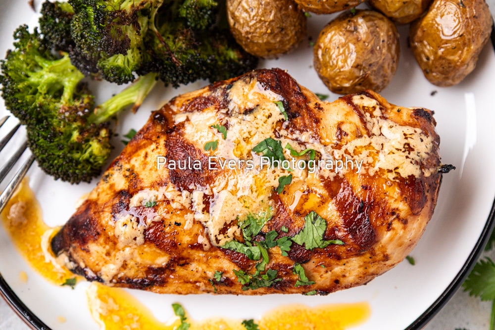 Grilled Tequila Lime Chicken