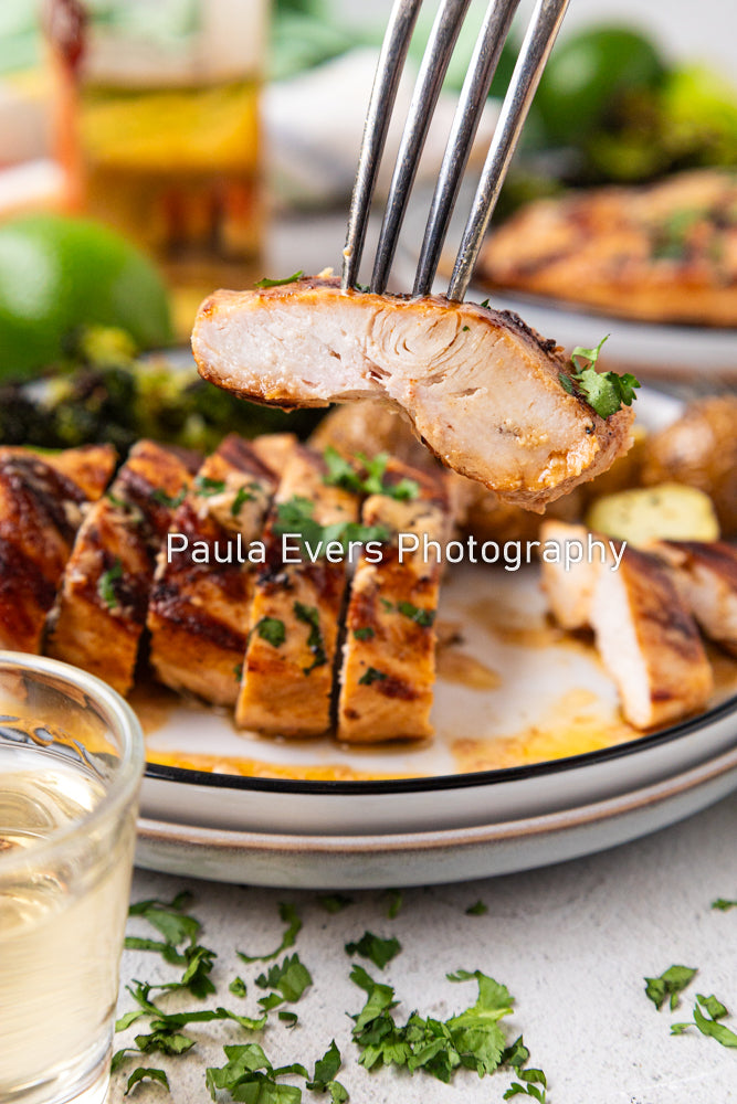 Grilled Tequila Lime Chicken