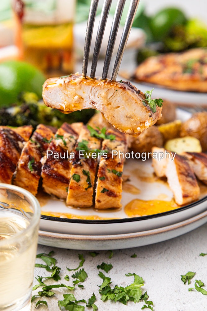 Grilled Tequila Lime Chicken