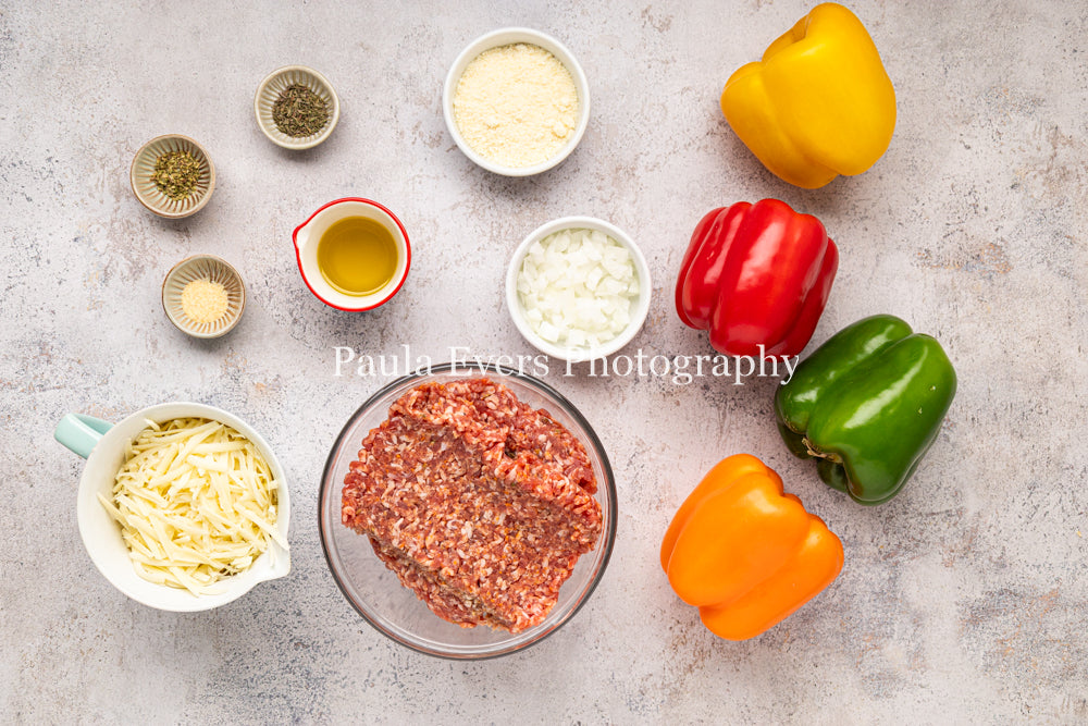 Italian Stuffed Peppers