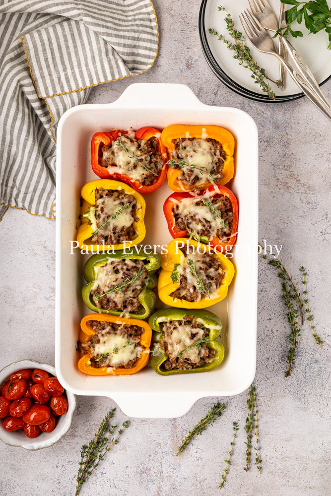 Italian Stuffed Peppers