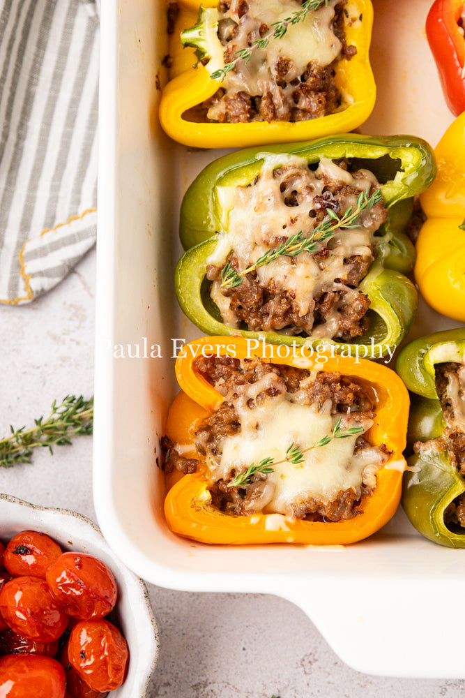 Italian Stuffed Peppers