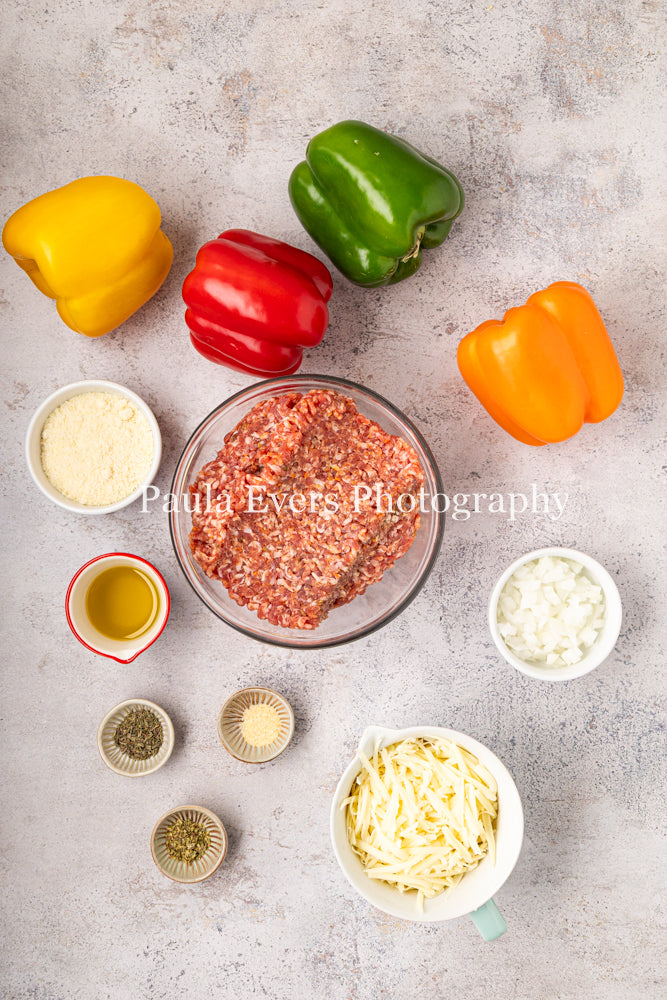 Italian Stuffed Peppers