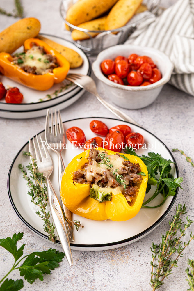 Italian Stuffed Peppers