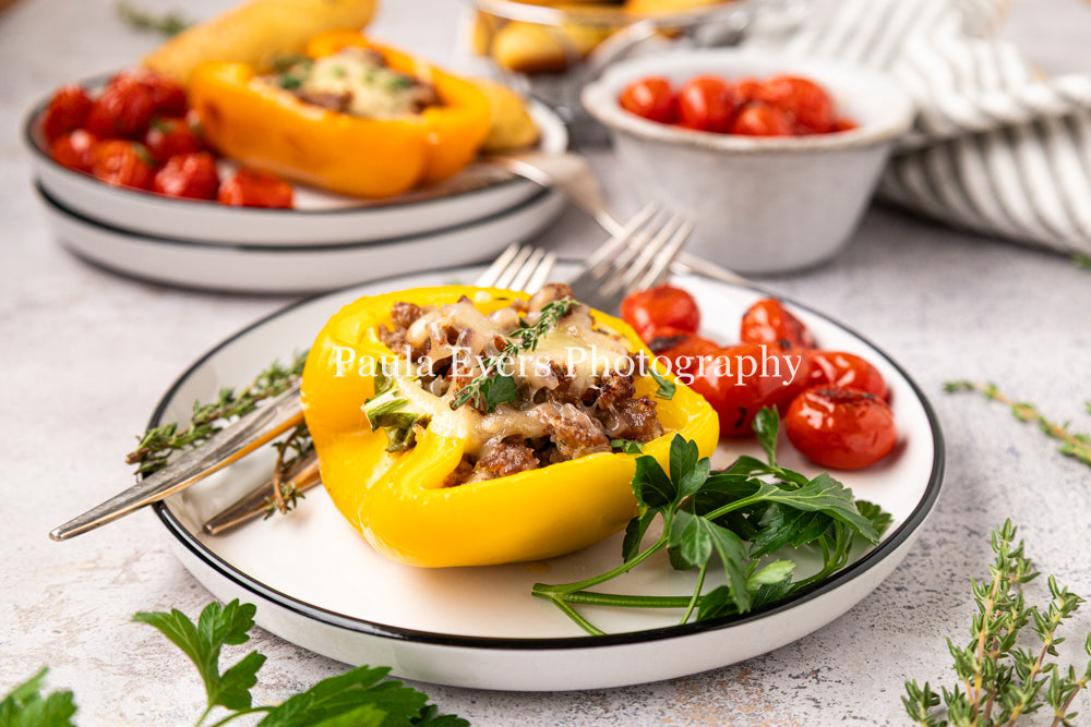 Italian Stuffed Peppers