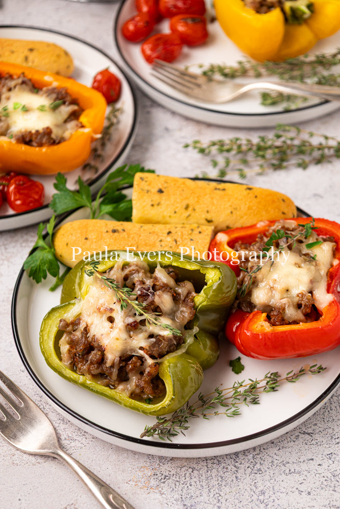 Italian Stuffed Peppers