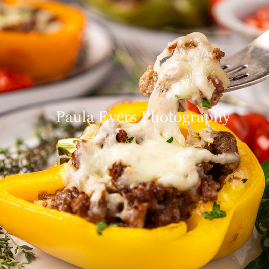Italian Stuffed Peppers