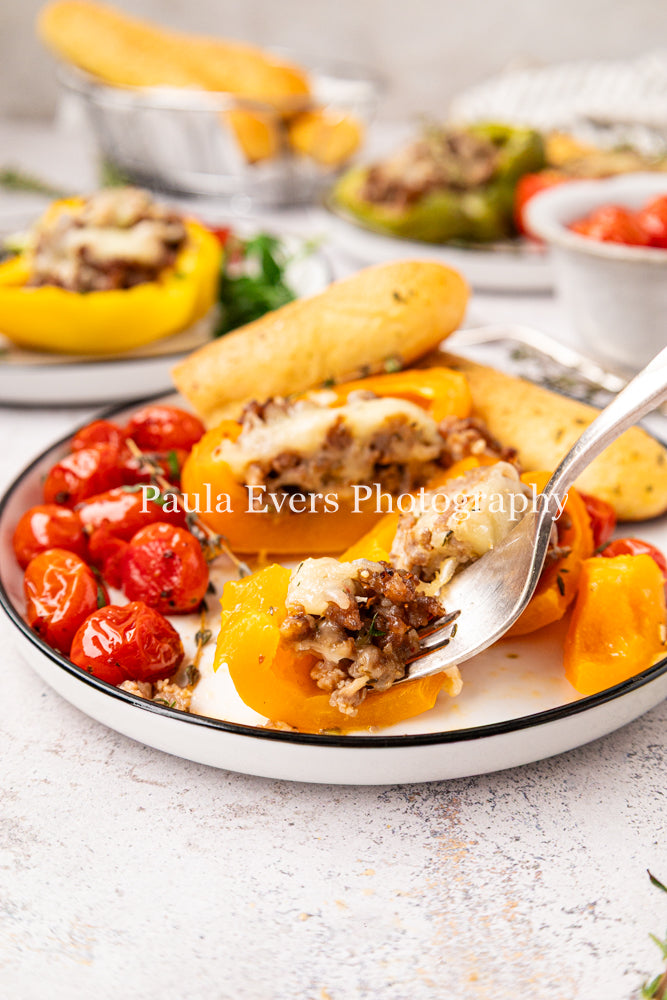 Italian Stuffed Peppers