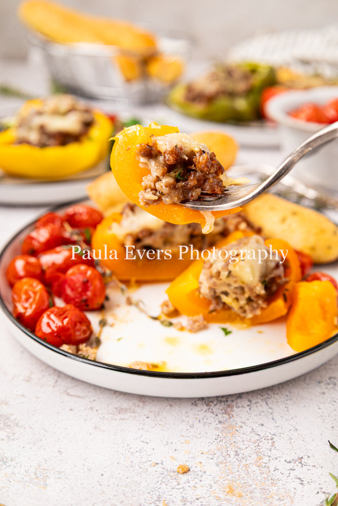 Italian Stuffed Peppers