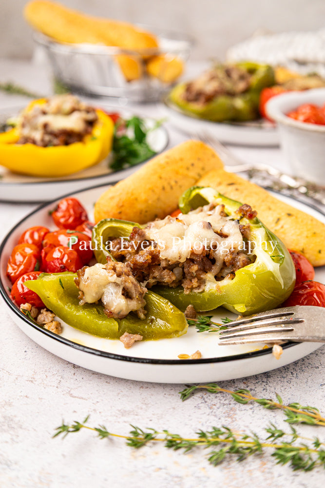 Italian Stuffed Peppers