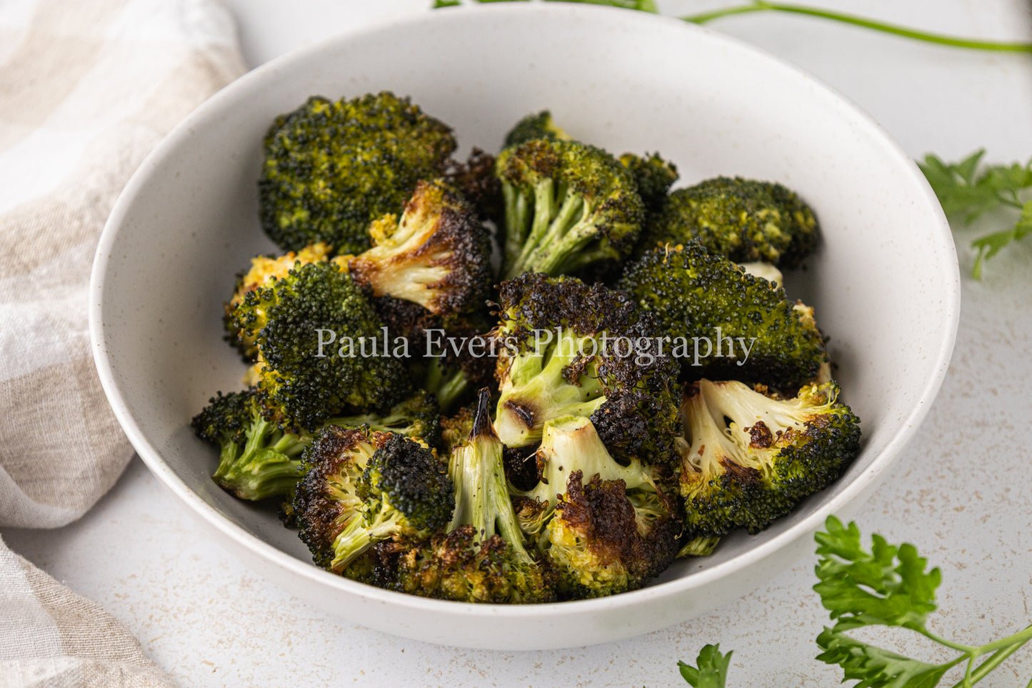 Oven Roasted Broccoli