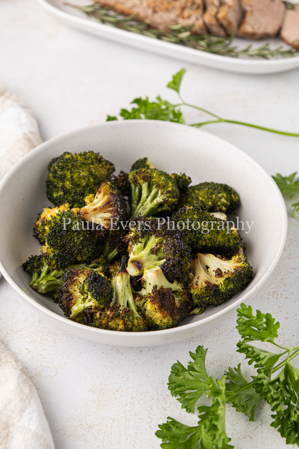 Oven Roasted Broccoli