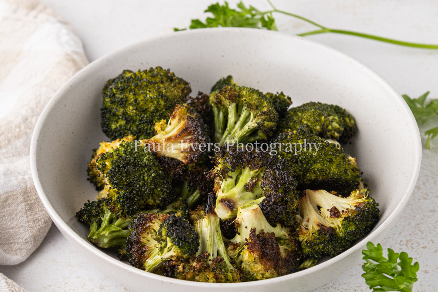 Oven Roasted Broccoli