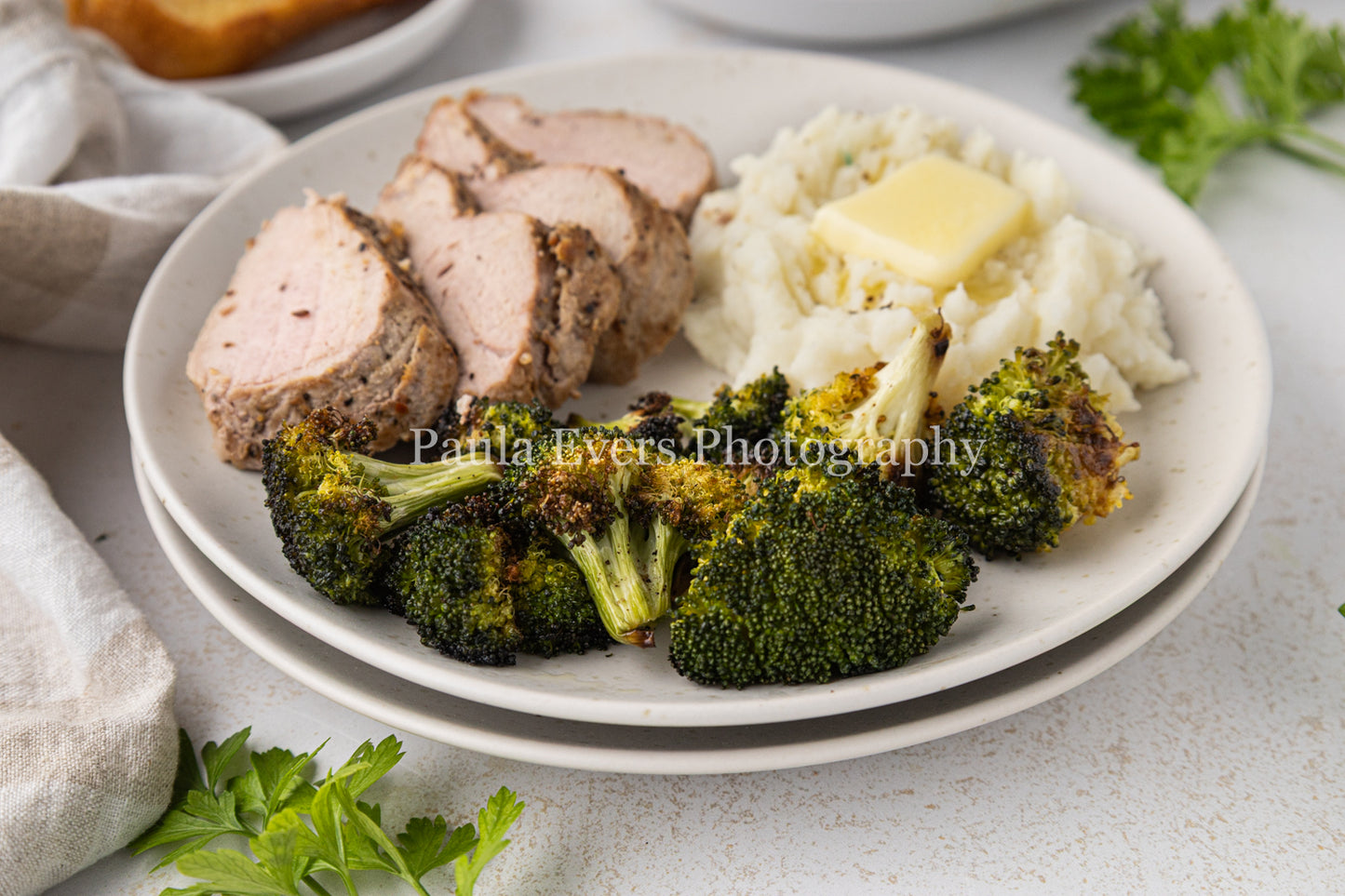 Oven Roasted Broccoli