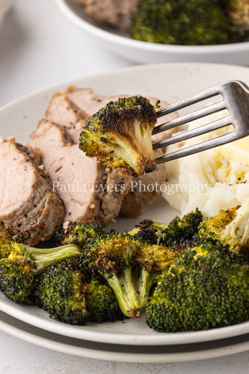 Oven Roasted Broccoli