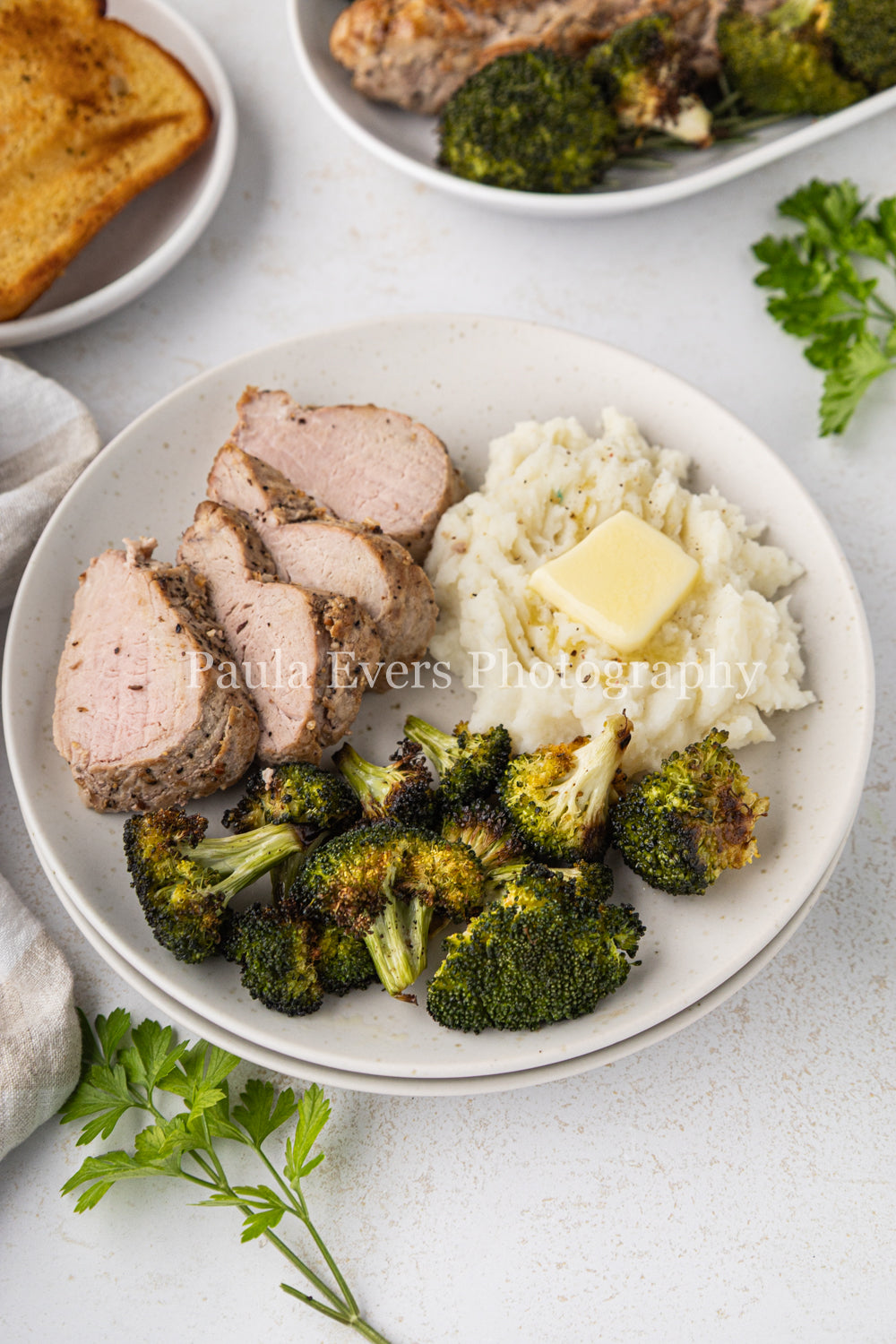 Oven Roasted Broccoli