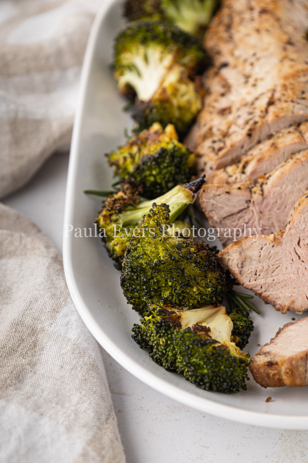 Oven Roasted Broccoli