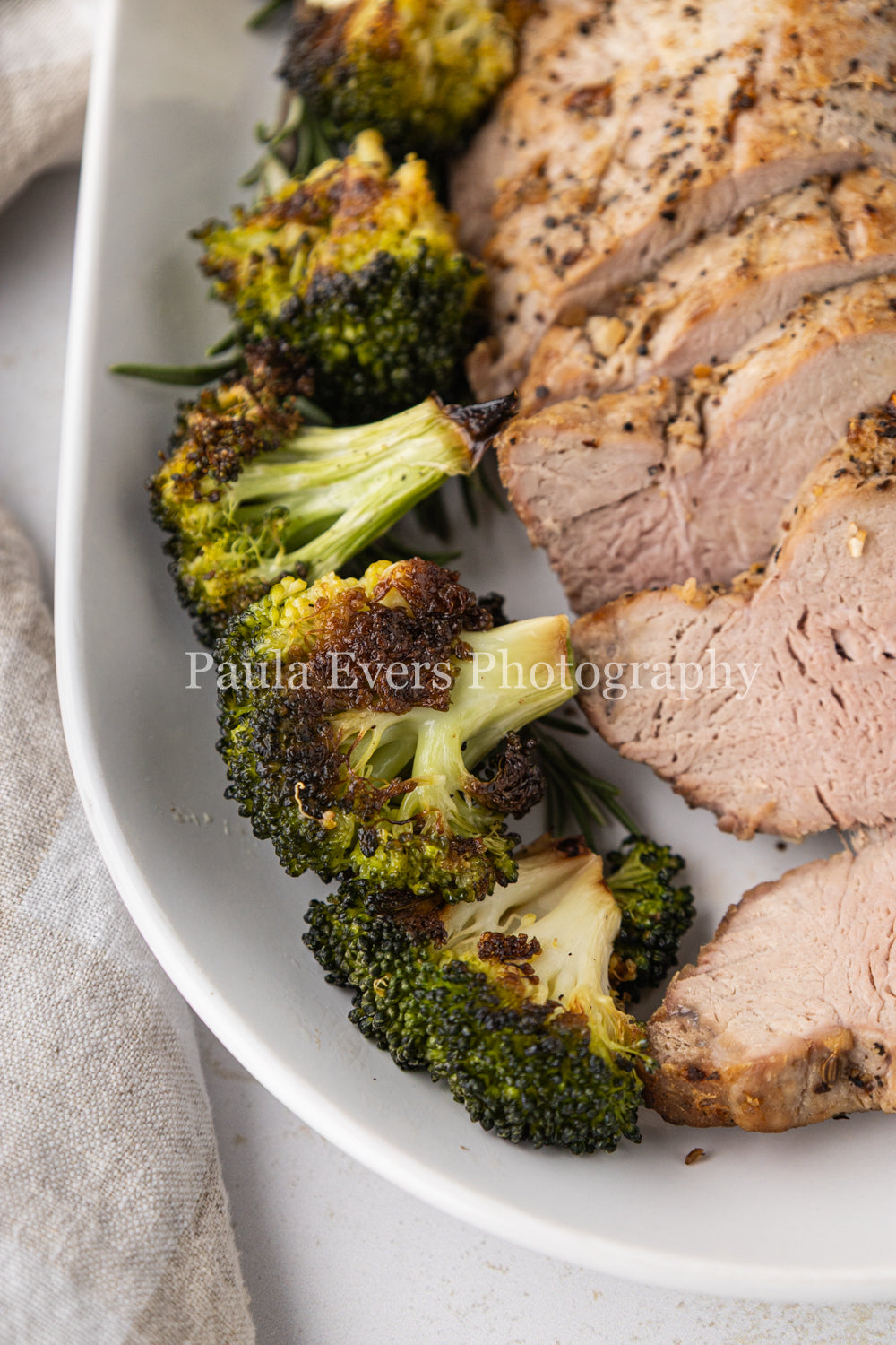 Oven Roasted Broccoli