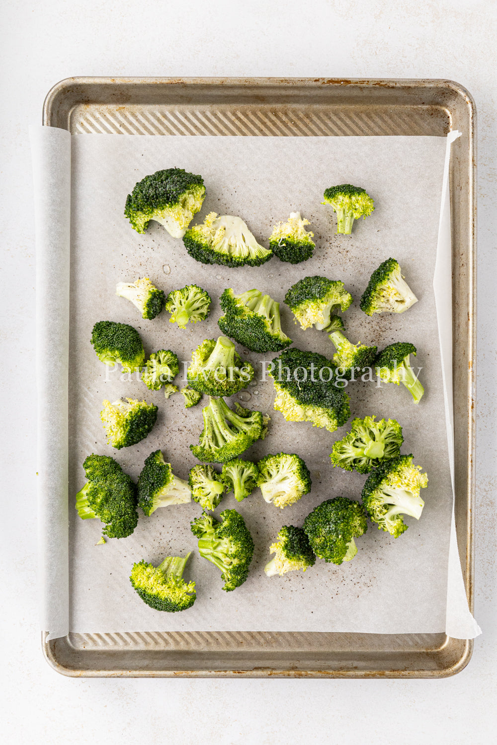 Oven Roasted Broccoli