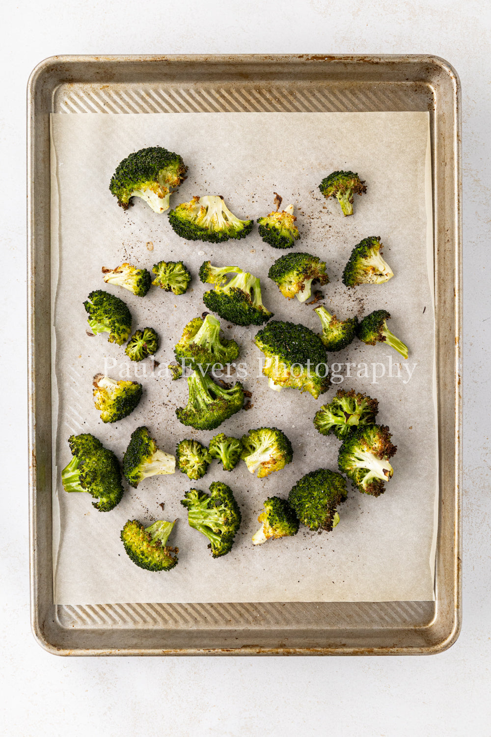 Oven Roasted Broccoli