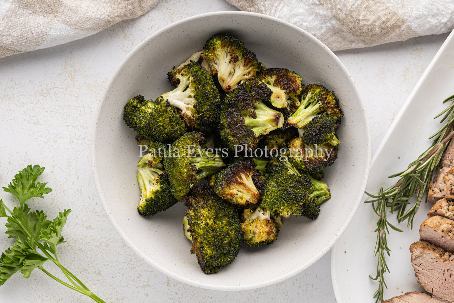 Oven Roasted Broccoli