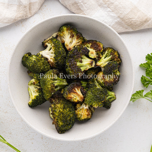 Oven Roasted Broccoli