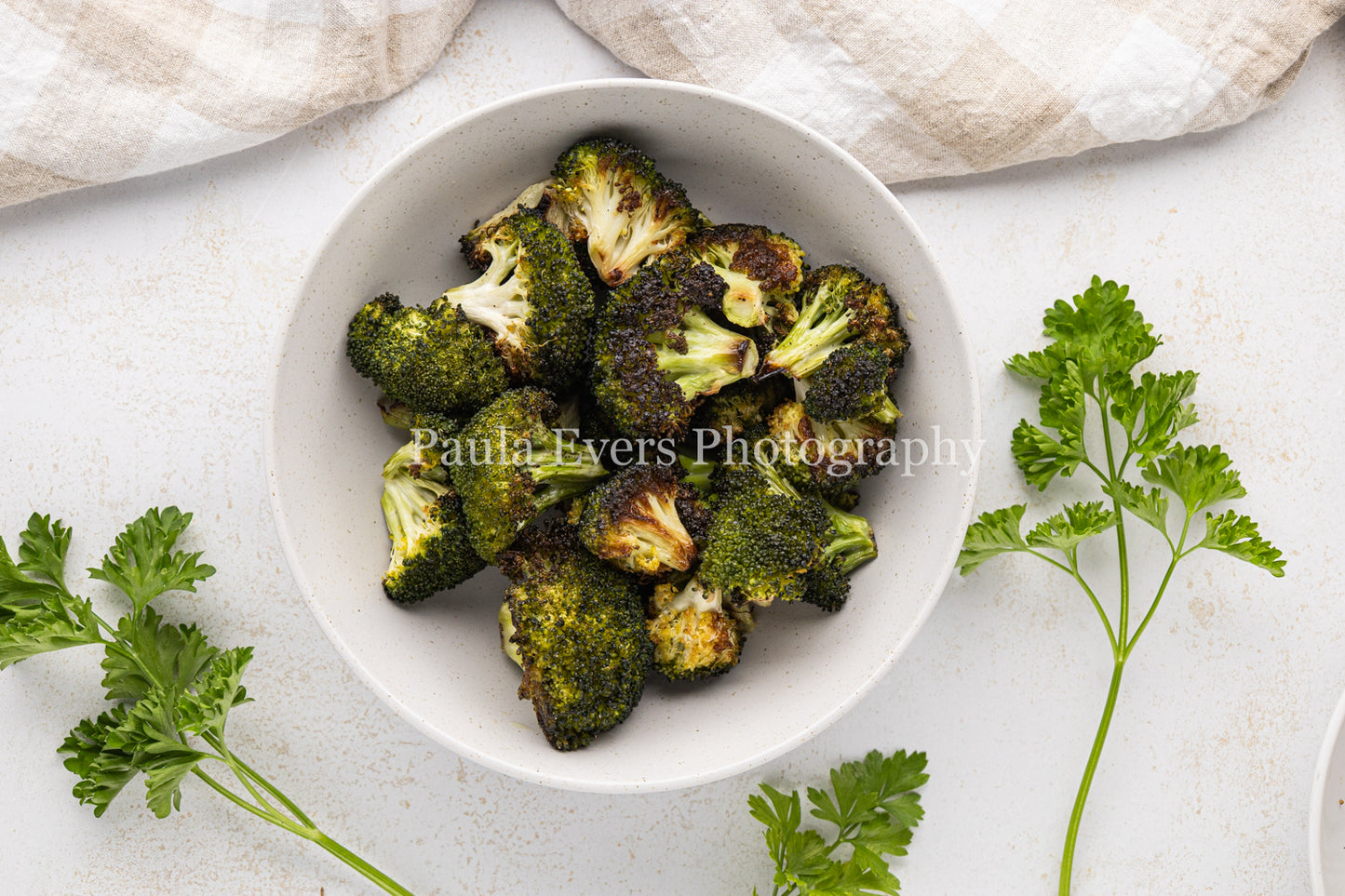 Oven Roasted Broccoli