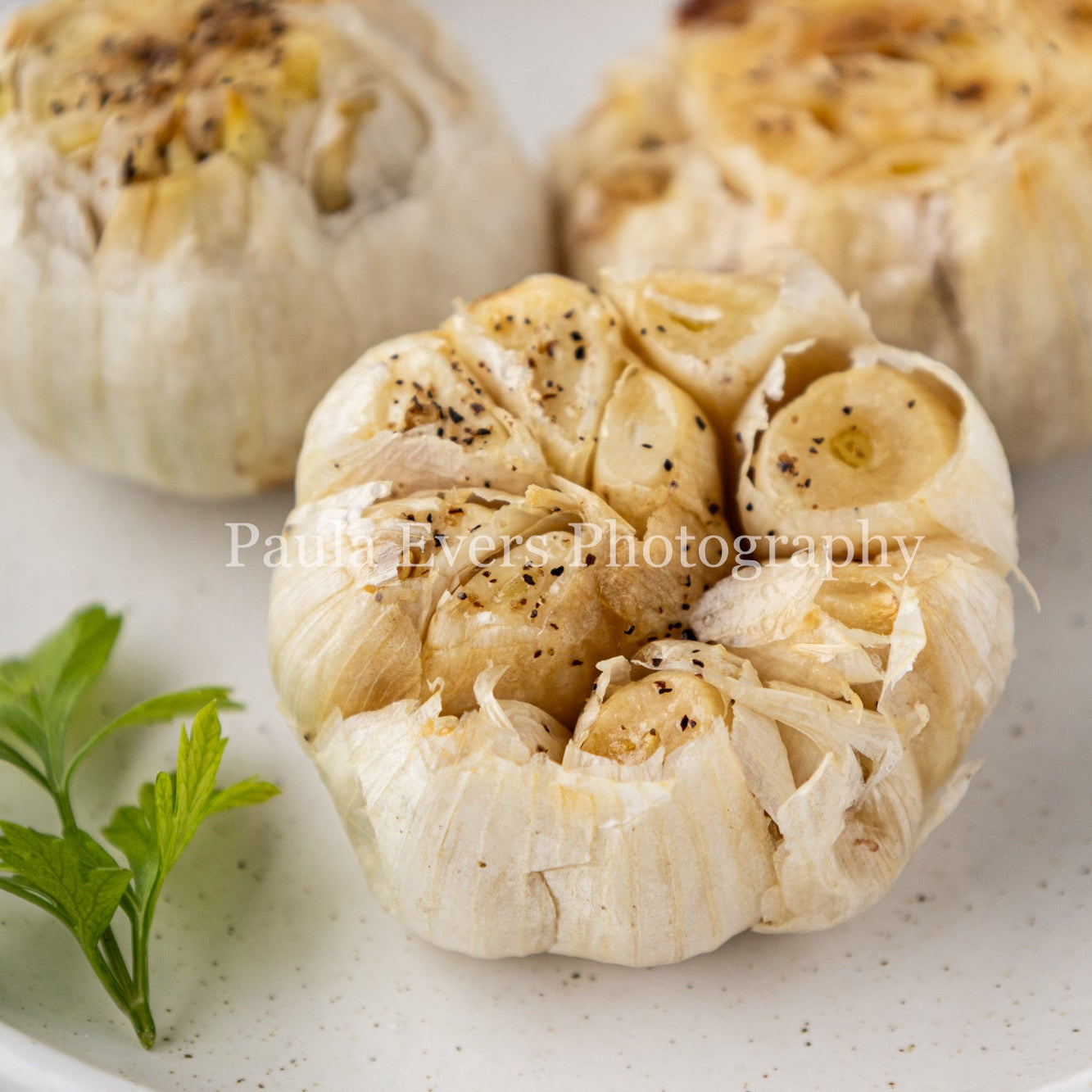 Oven Roasted Garlic