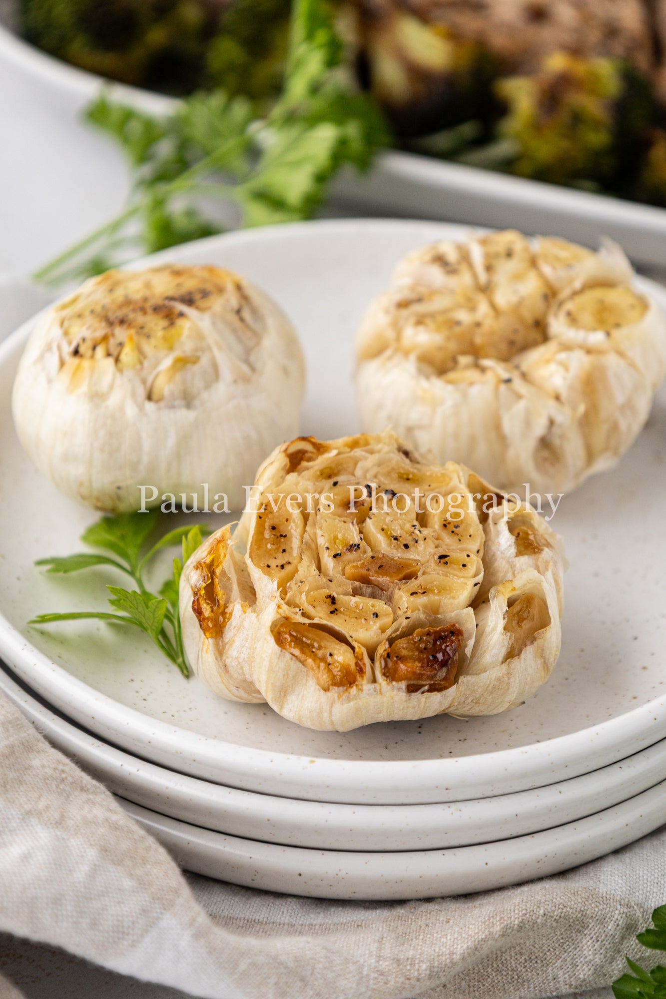 Oven Roasted Garlic