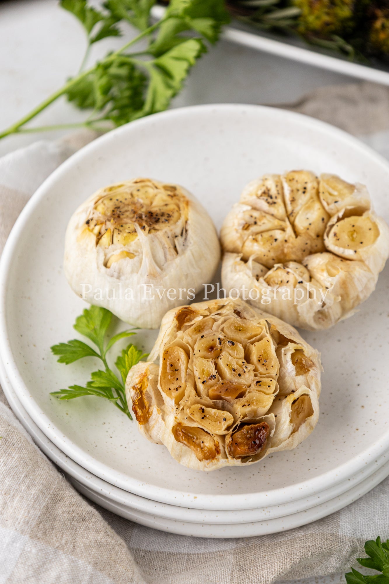 Oven Roasted Garlic