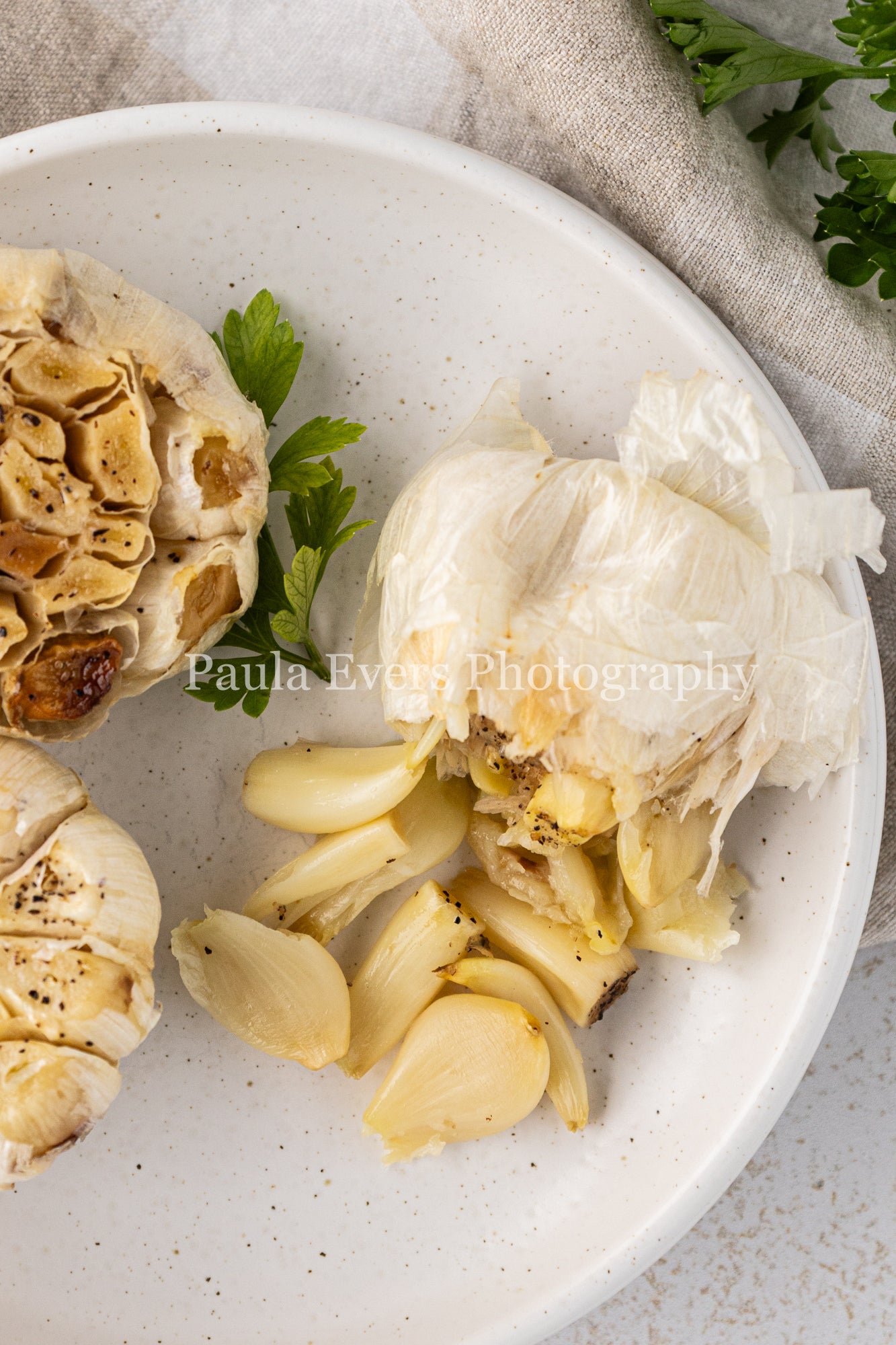 Oven Roasted Garlic