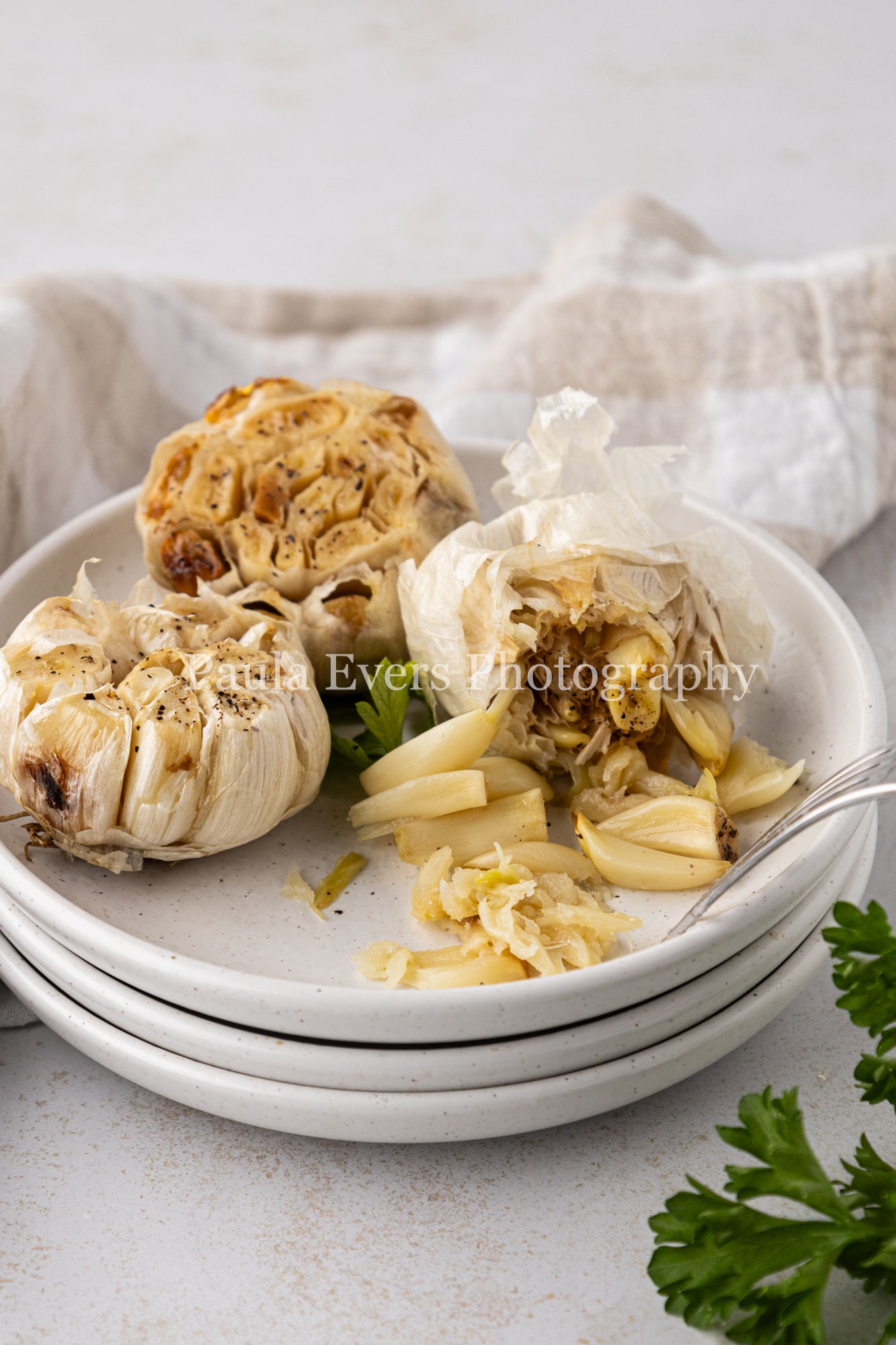 Oven Roasted Garlic