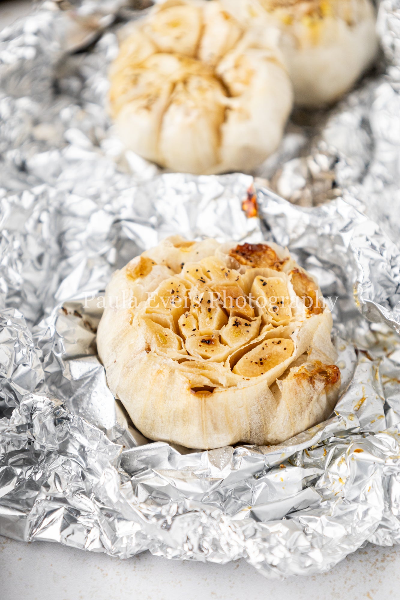 Oven Roasted Garlic